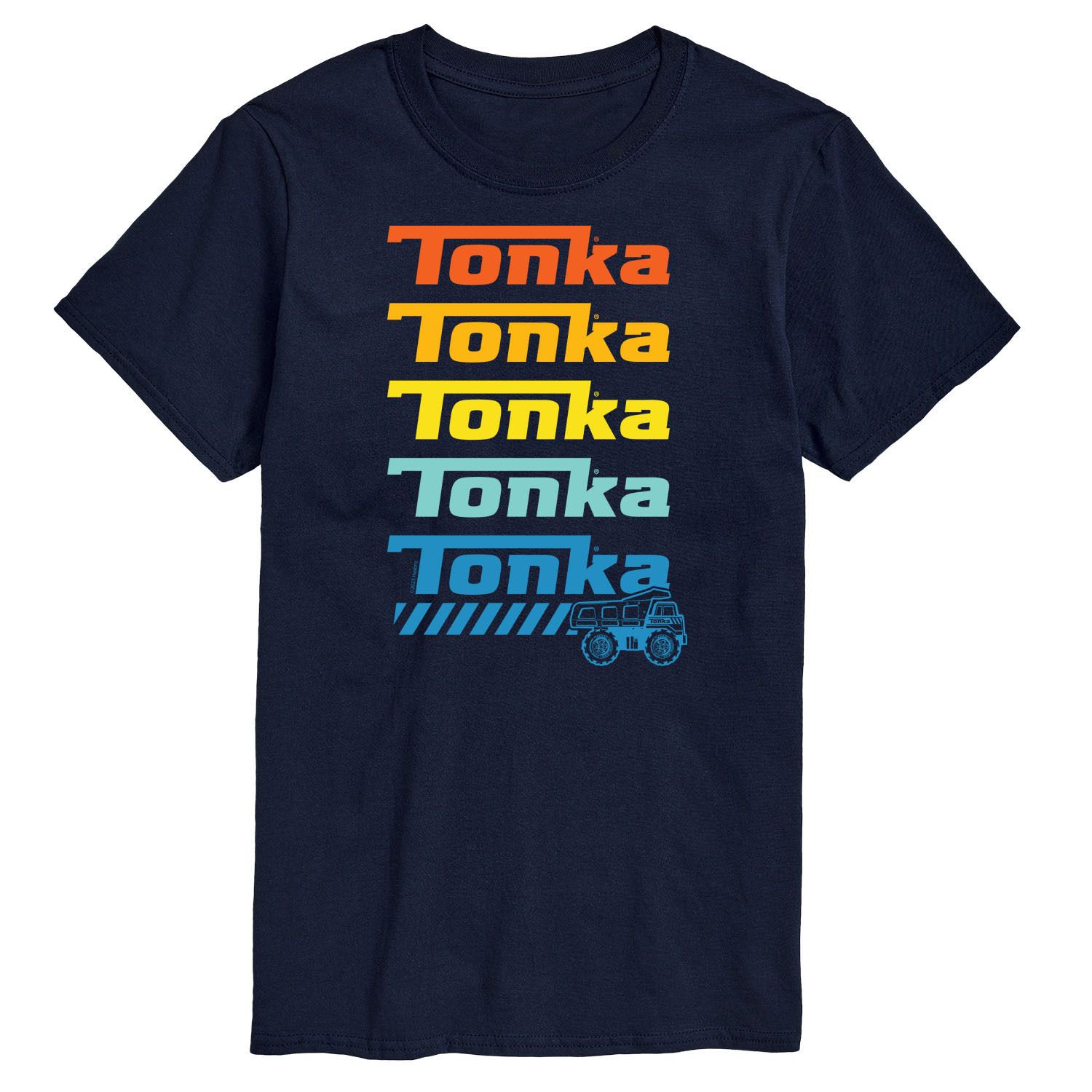 Футболка с логотипом Big & Tall Tonka, синий