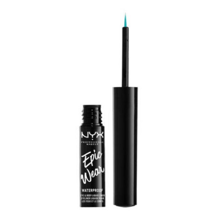 

Подводка для глаз Eyeliner Líquido Epic Wear Nyx Professional Make Up, Teal Metalic