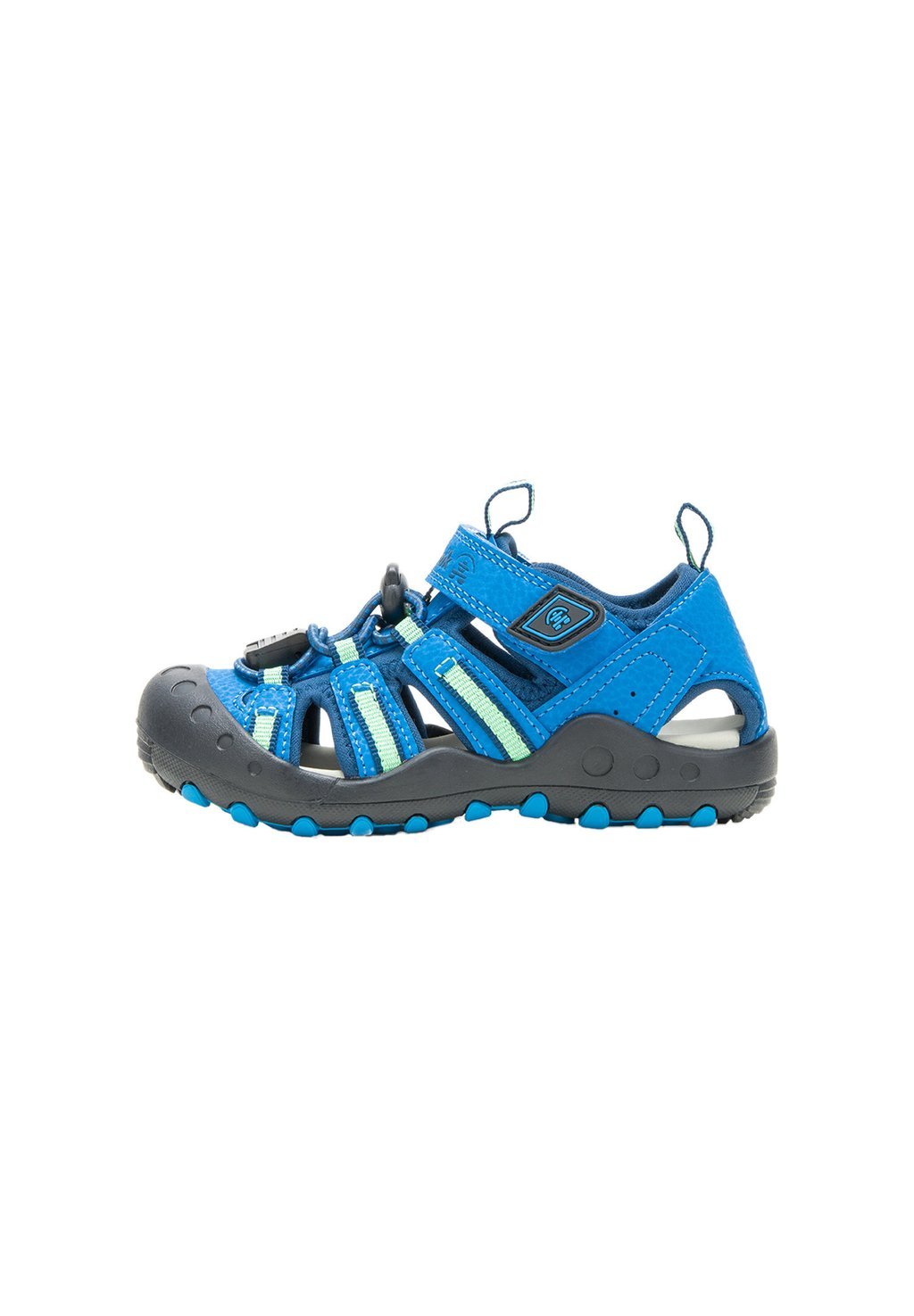 

Трекинговые сандалии CRAB TREKKING Kamik, цвет blue green