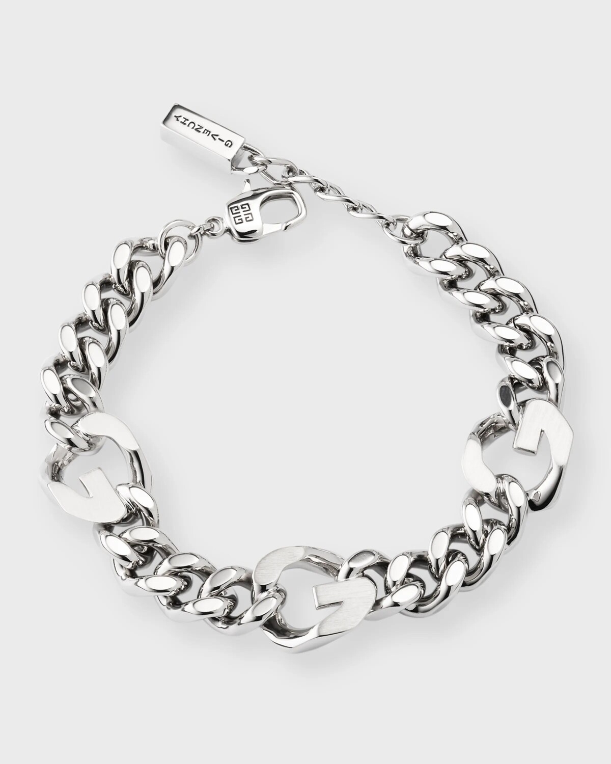 

Мужской браслет-цепочка G Givenchy, цвет 040 Silvery