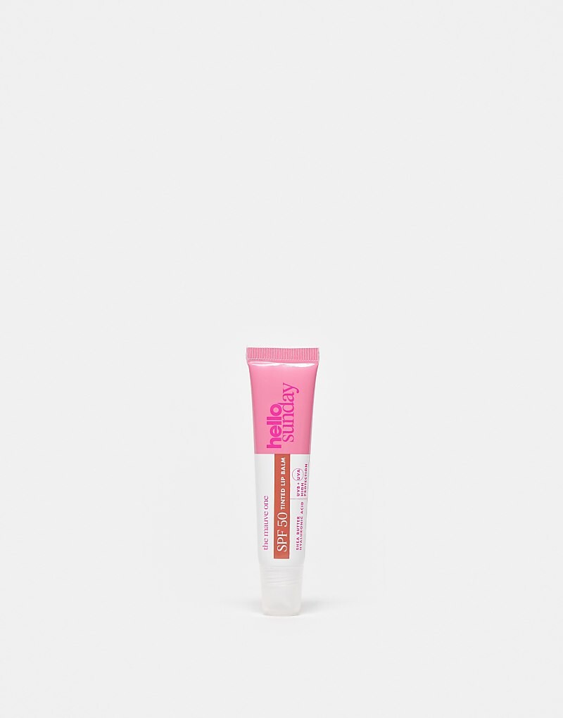 

Hello Sunday - Тональный бальзам для губ с SPF 50 - The Mauve One