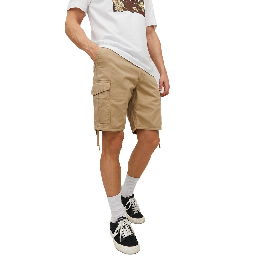 

Шорты карго Jack & Jones Marley, бежевый