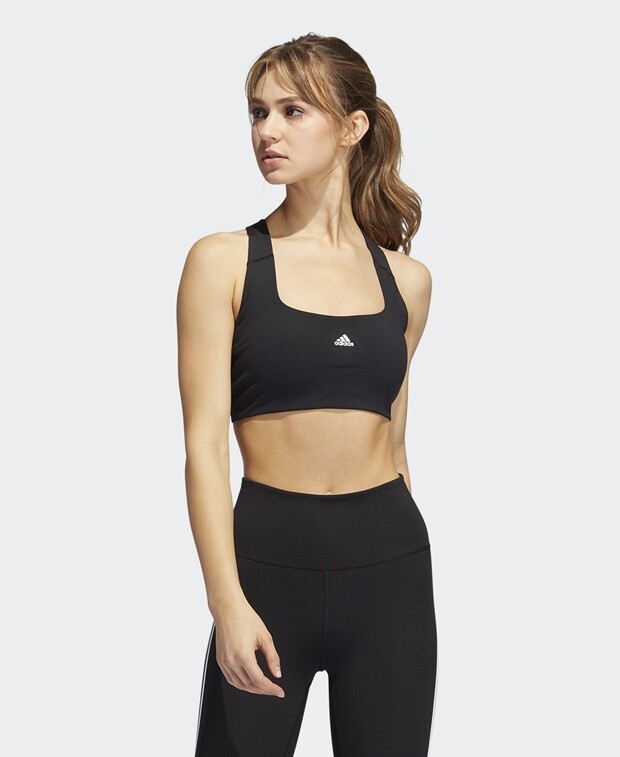 

Мягкий бюстгальтер adidas Performance, черный