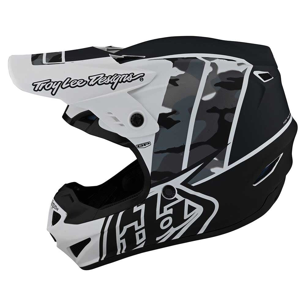 

Шлем для мотокросса Troy Lee Designs GP Nova, черный