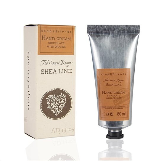 

Крем для рук Shea Line Шоколад с апельсином, 80 мл Soap&Friends