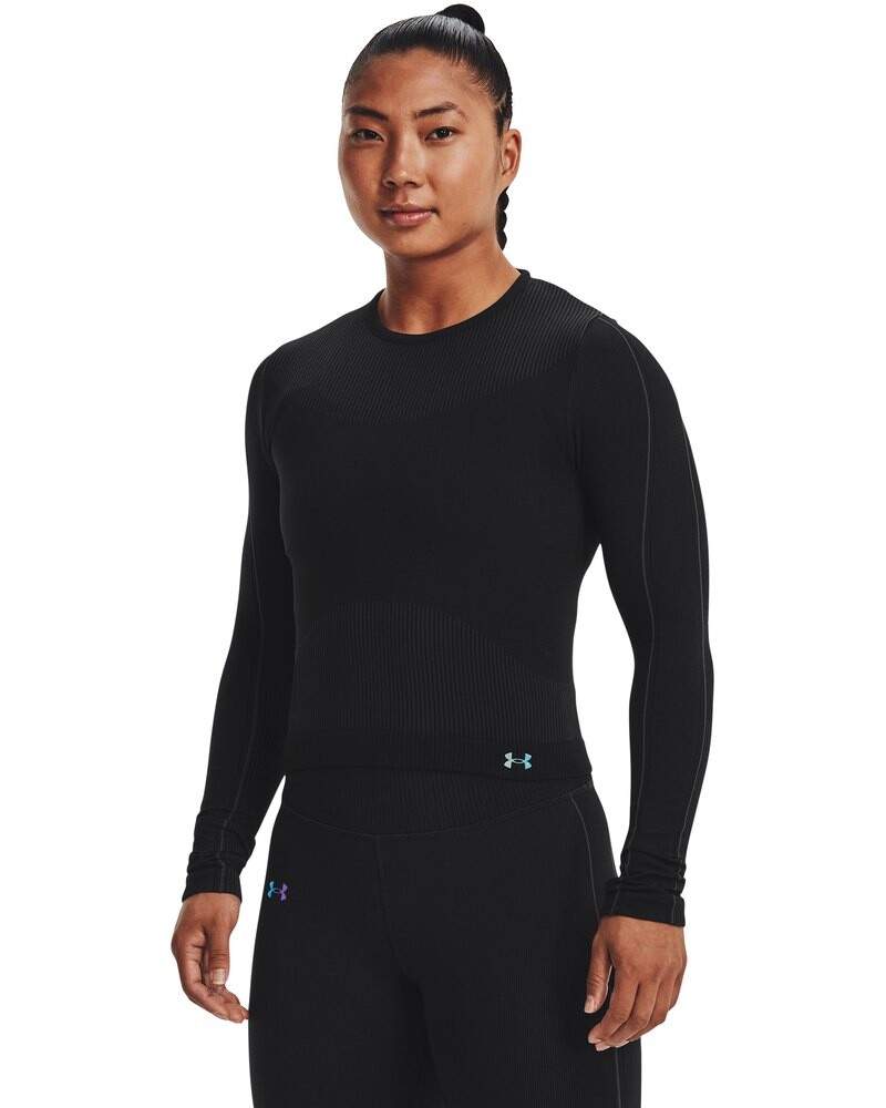 

Футболка с длинным рукавом Under Armour Rush, черный