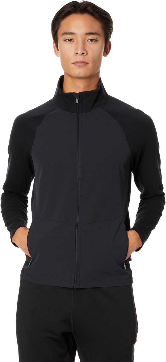 

Куртка Smartwool Intraknit Active Full Zip Jacket, черный