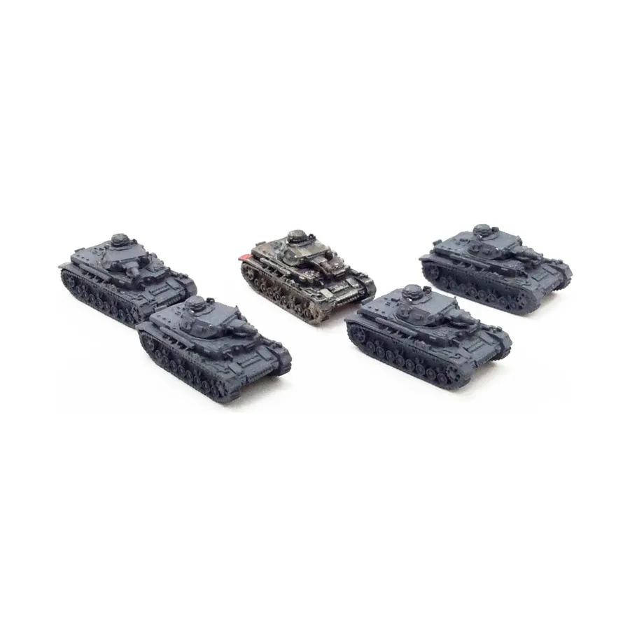 

Pz.Kpfw.IVD Коллекция №2, WWII Micro Armour - Germany - Loose Miniatures (1:285)
