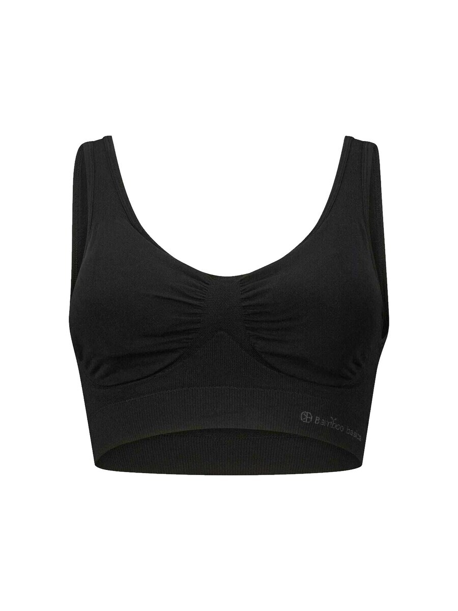 

Бюстгальтер Bamboo Basics FLEUR, черный