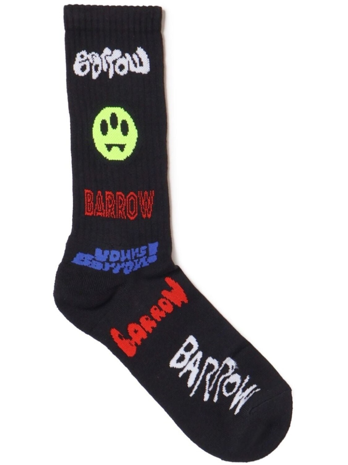 

Носки BARROW Fake Patch, черный