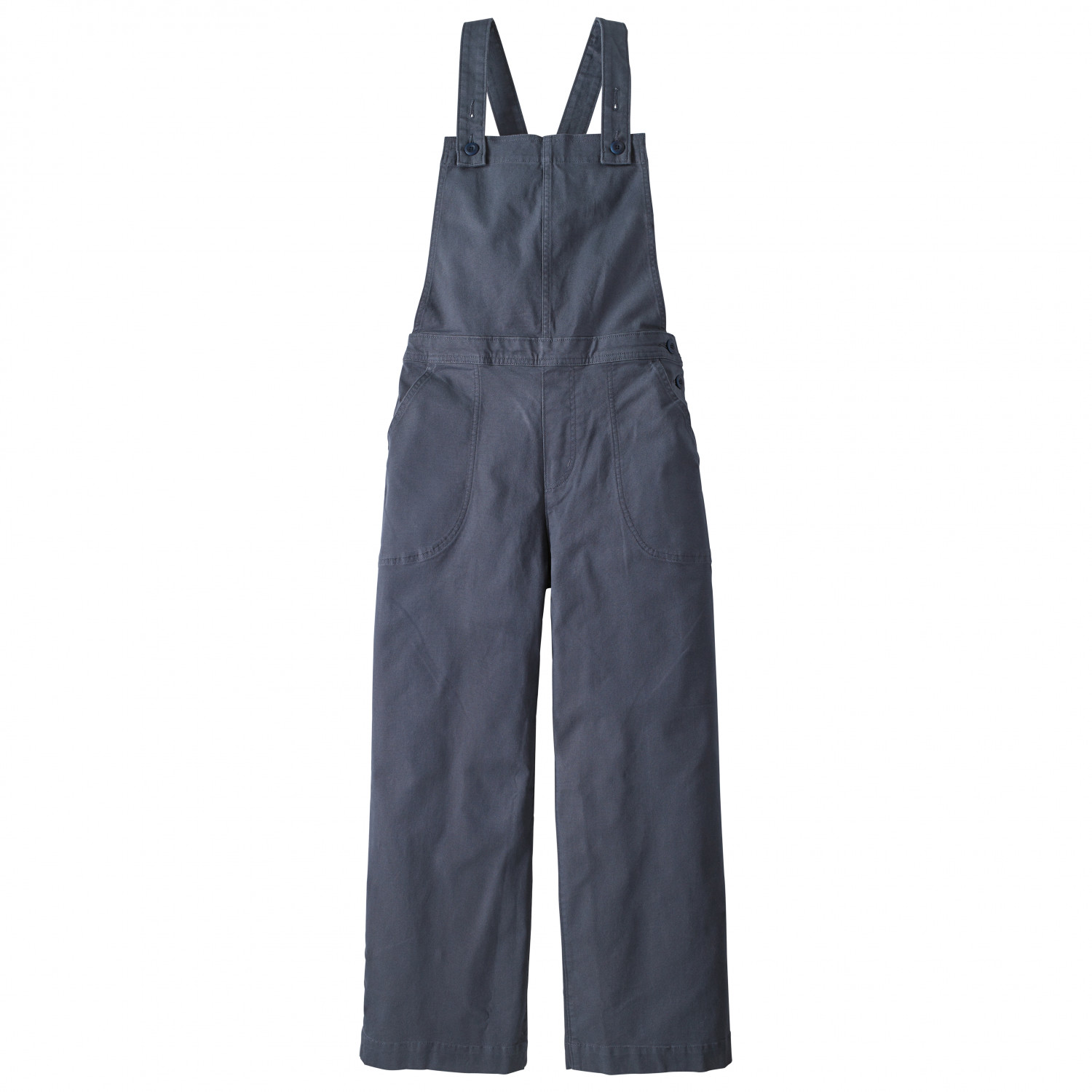 Повседневные брюки Patagonia Women's Stand Up Cropped Overalls, цвет Smolder Blue