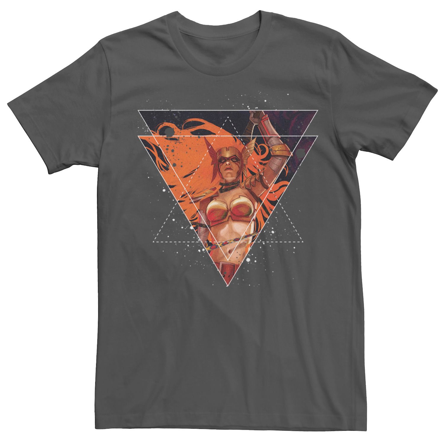 Мужская футболка с треугольным рисунком Marvel Angela Guardians of Galaxy