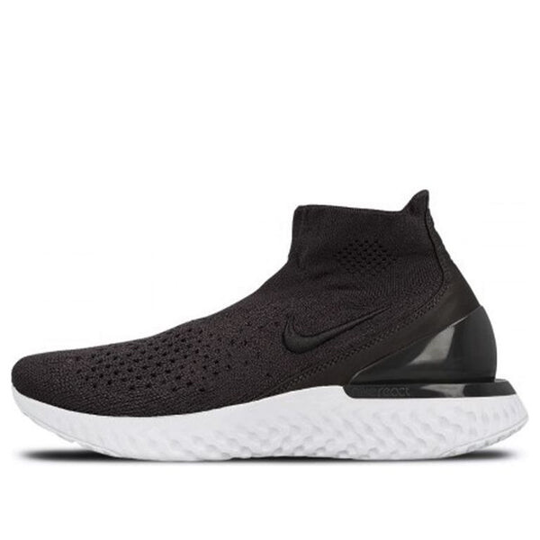 

Кроссовки rise react flyknit Nike, красный