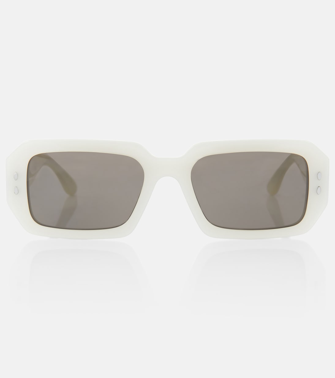 Прямоугольные солнцезащитные очки Isabel Marant, синий