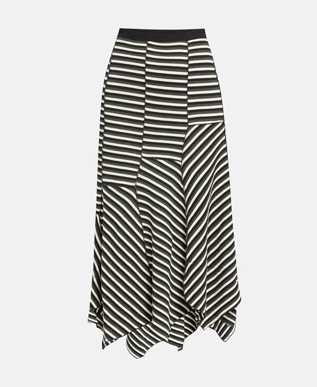 

Шерстяная юбка Sonia Rykiel, зеленый
