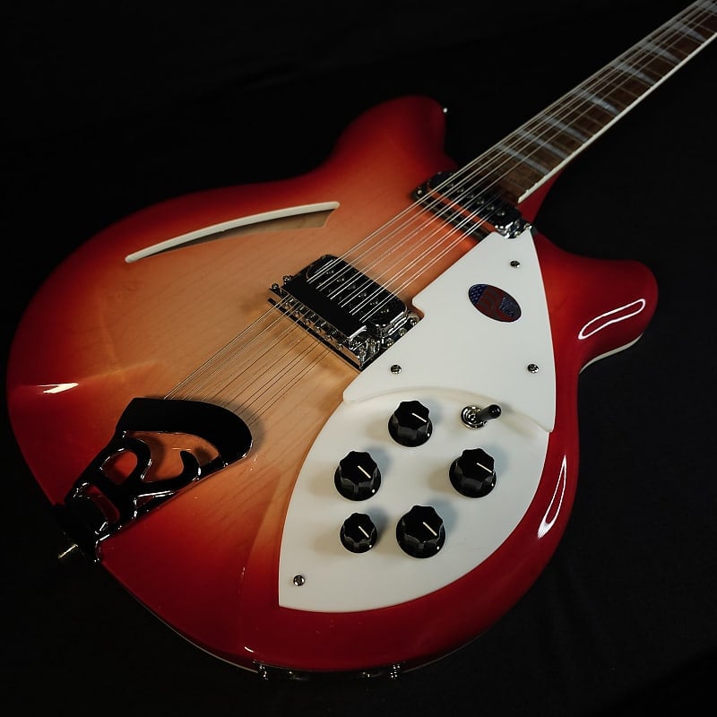 

Электрогитара Rickenbacker 360/12 Fireglo 12 String , 21 Fret w/Hard Case