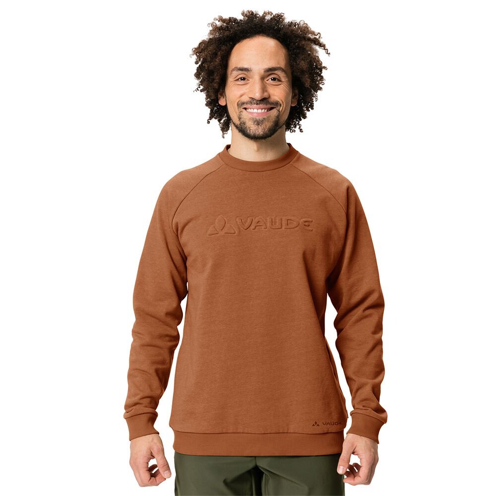 

Свитер VAUDE Mineo Pullover II, коричневый