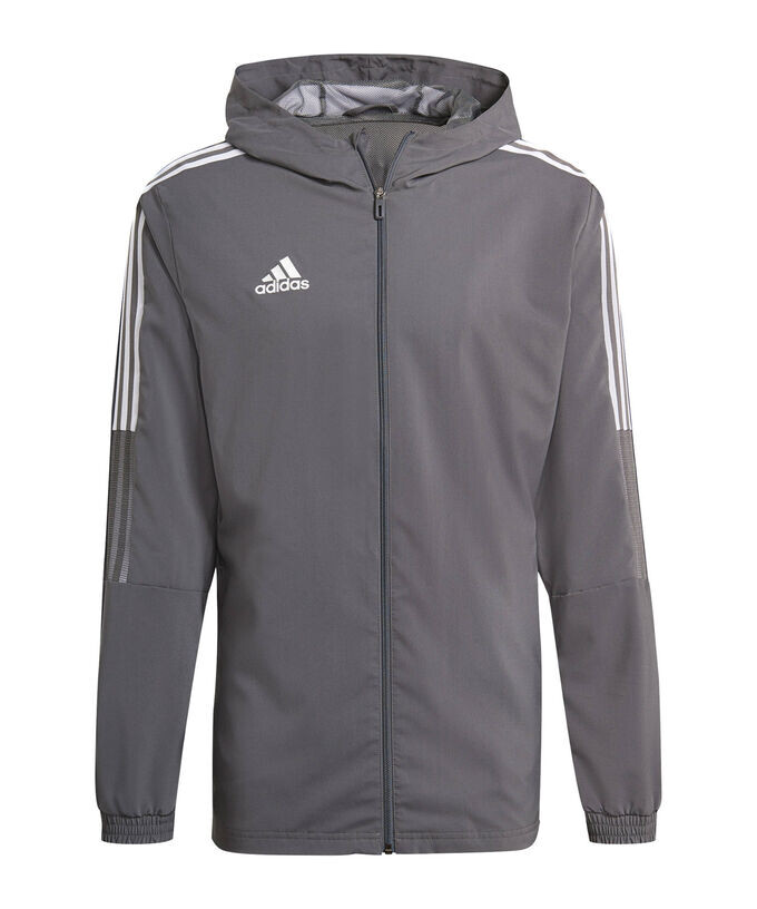 

Тренировочная куртка Adidas Performance, серый