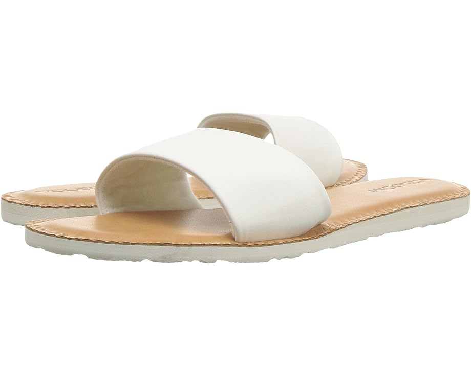 Сандалии Volcom Simple Slide Sandals, белый