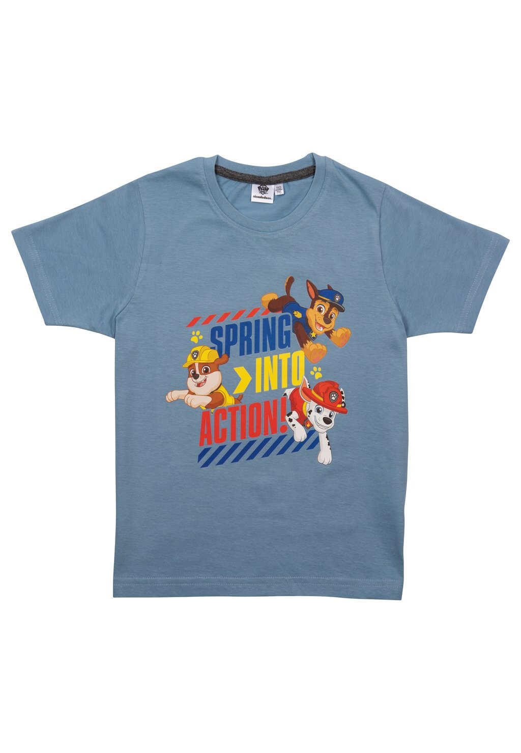 

Футболка с принтом SPRING INTO ACTION Paw Patrol, цвет blau