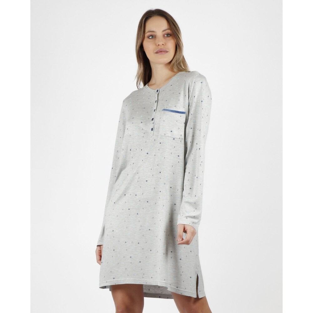 

Пижама Admas Little Moons Dress, серый