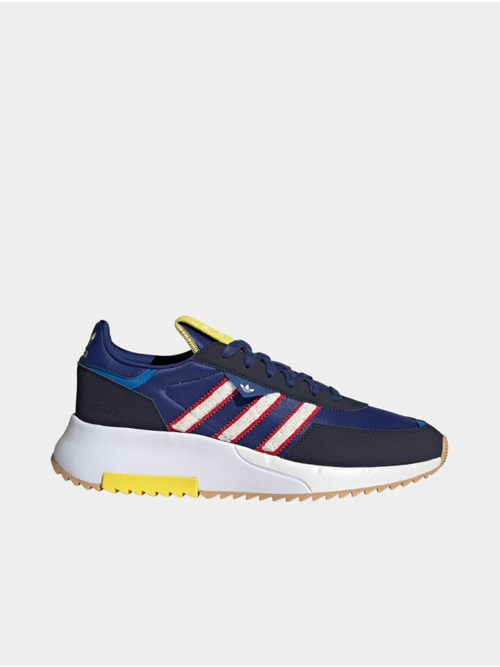 Кроссовки на шнуровке adidas, цвет blue/white/bright royal