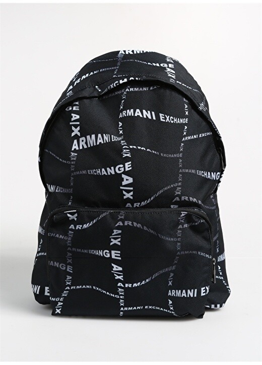 

Черный мужской рюкзак Armani Exchange