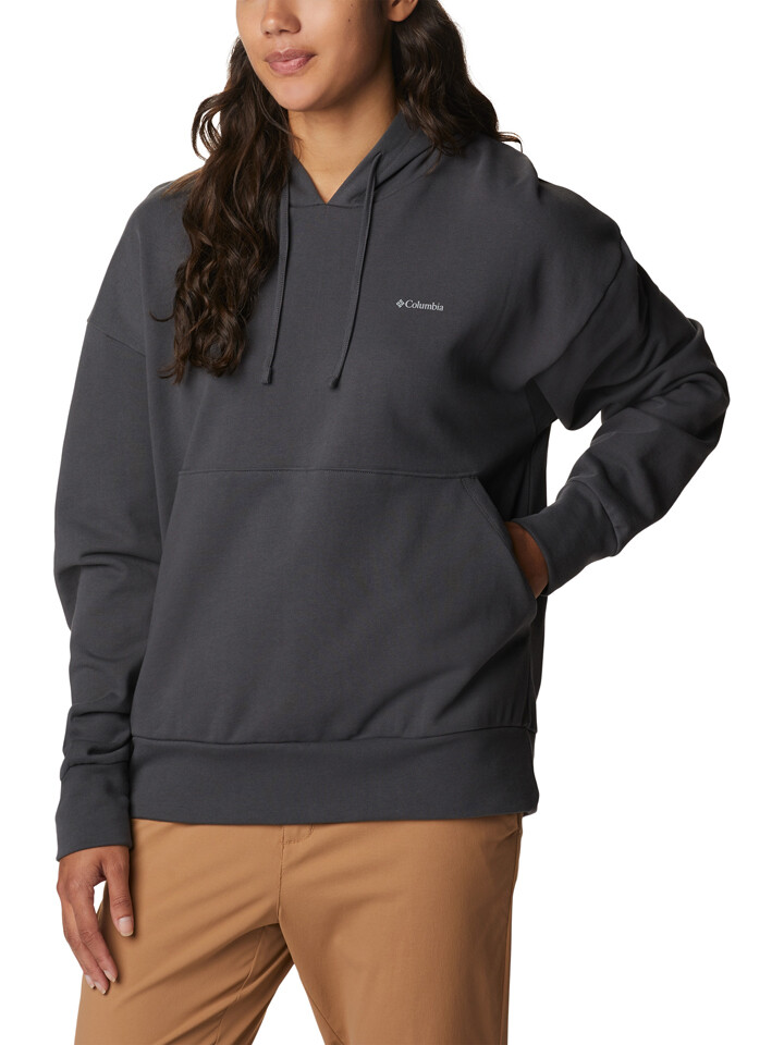 

Толстовка Columbia Hoodie Break It Down, антрацит