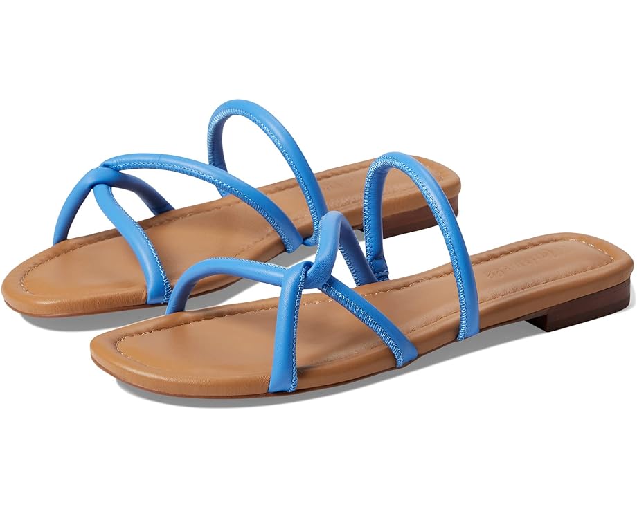 цена Сандалии Madewell The Amel Slide Sandal, цвет Ornamental Blue
