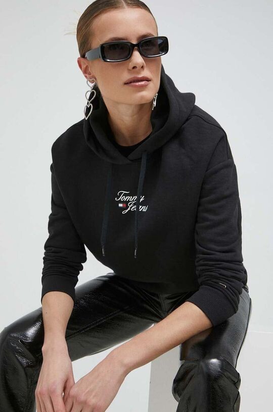 

Фуфайка Tommy Jeans, черный