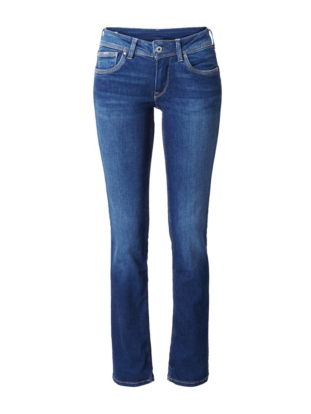 

Джинсы узкого кроя Pepe Jeans Saturn, синий