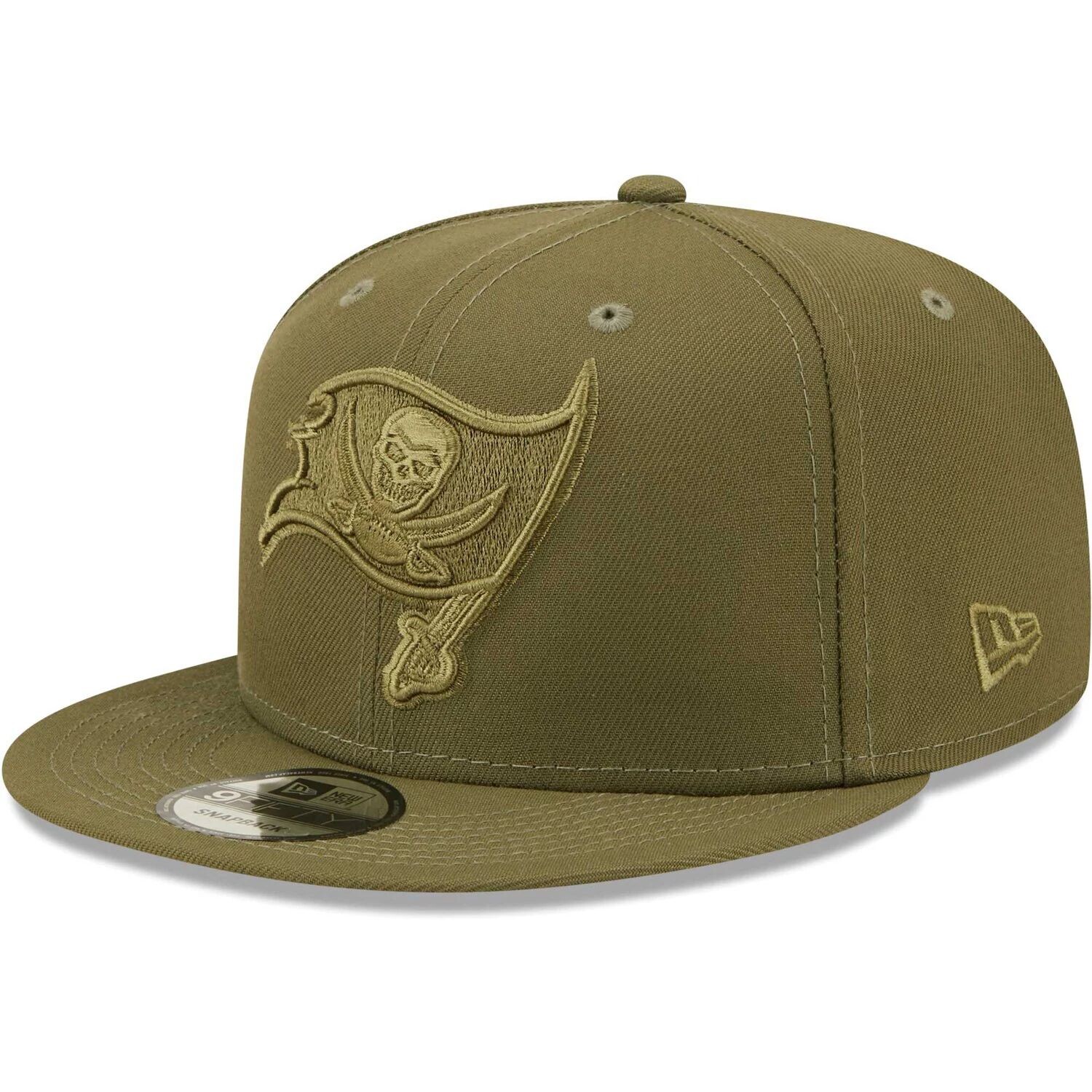 

Мужская кепка New Era Olive Tampa Bay Buccaneers Color Pack 9FIFTY Snapback