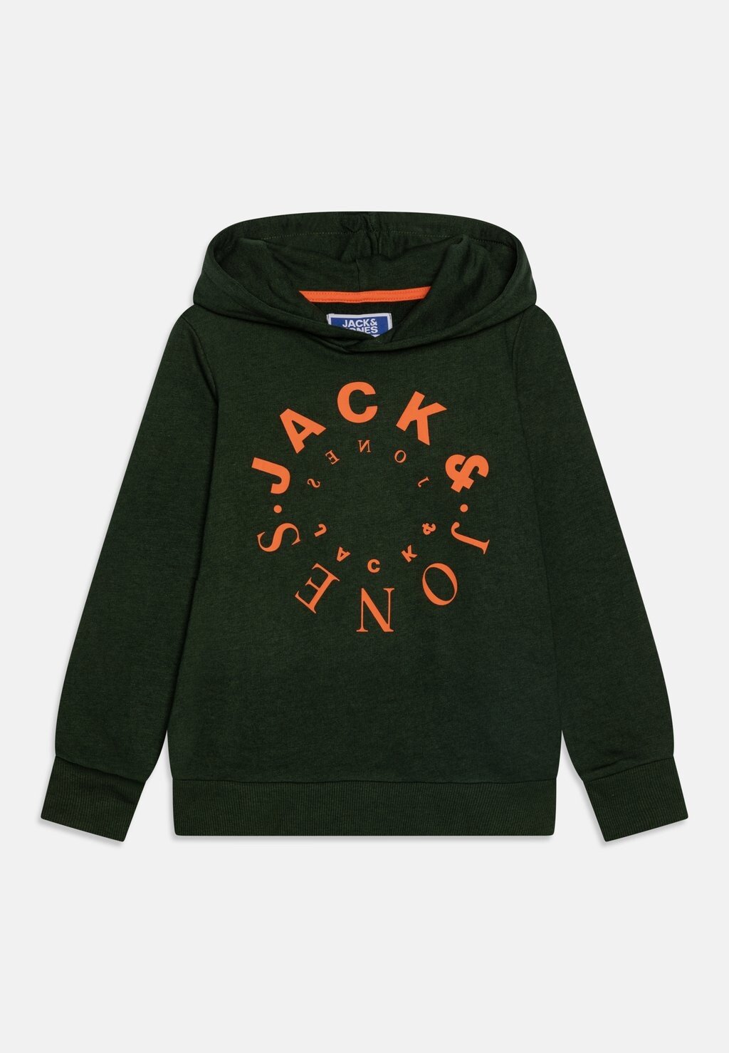 

Толстовка JJWARRIOR HOOD JNR Jack & Jones Junior, темно-зеленый