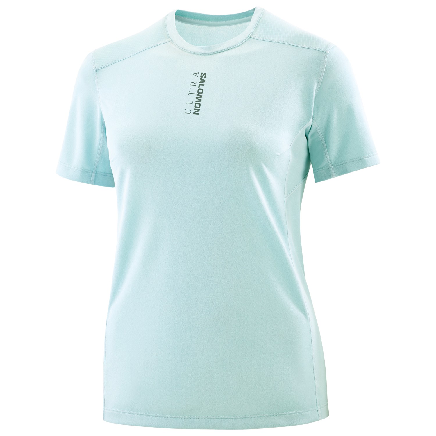 цена Беговая рубашка Salomon Women's S/Lab Ultra François D'Haene Tee, цвет Cameo Blue