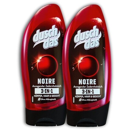 

Duschdas 2in1 Noire Гель для душа и шампунь для мужчин 250мл