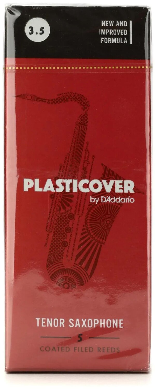 

D'Addario RRP05TSX350 — трости для тенор-саксофона с пластиковой оболочкой — 3,5 (5 шт. в упаковке)