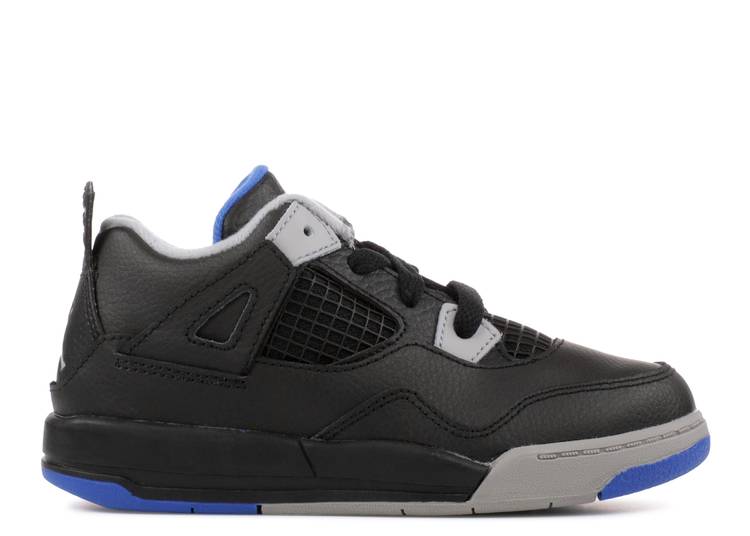 

Кроссовки AIR JORDAN 4 RETRO TD 'MOTORSPORTS ALTERNATE', черный