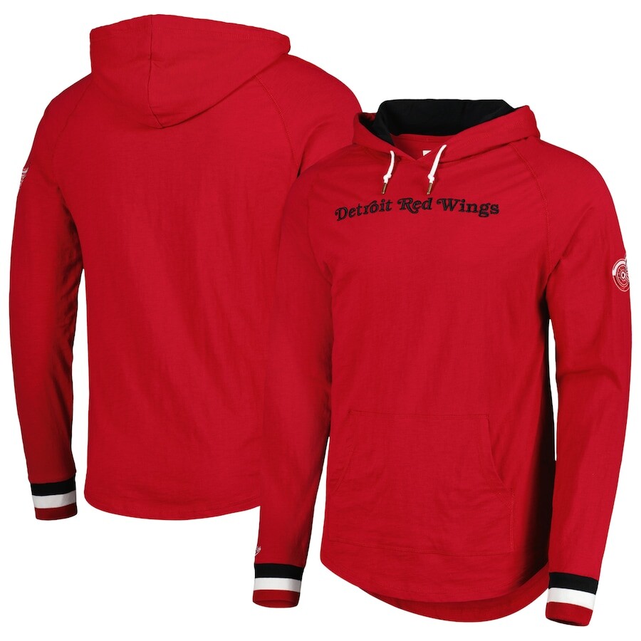 

Футболка с длинным рукавом Mitchell & Ness Detroit Red Wings, красный