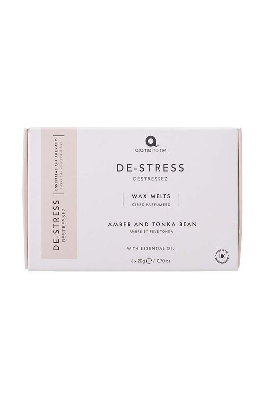 

Ароматизированный соевый воск De Stress Wax Melts 6 x 20 г Aroma Home, мультиколор