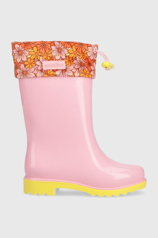 Резиновые сапоги Rain Boot III Inf Melissa, розовый