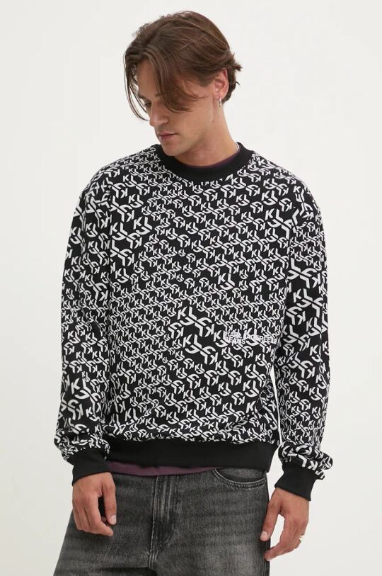 

Толстовка Karl Lagerfeld Jeans, черный