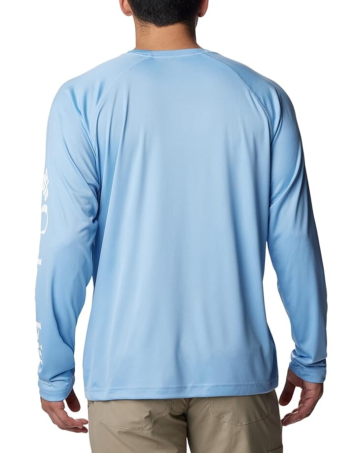 

Рубашка Columbia Fork Stream Long Sleeve Shirt, цвет Jet Stream