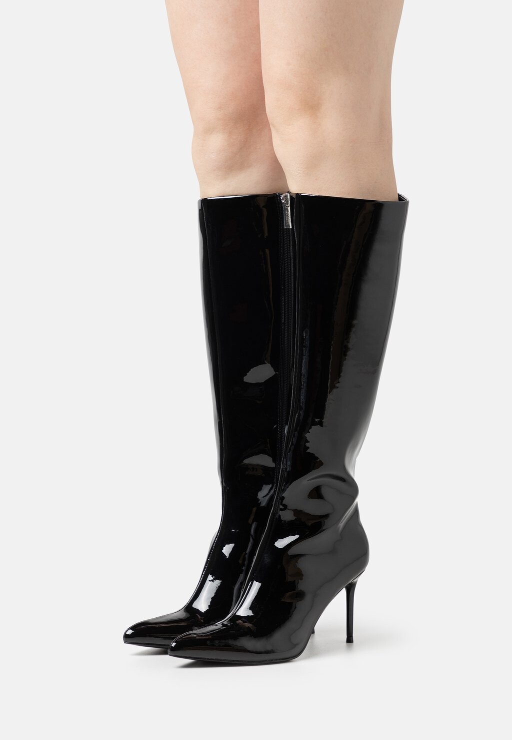 

Высокие сапоги Lovable Steve Madden, черный