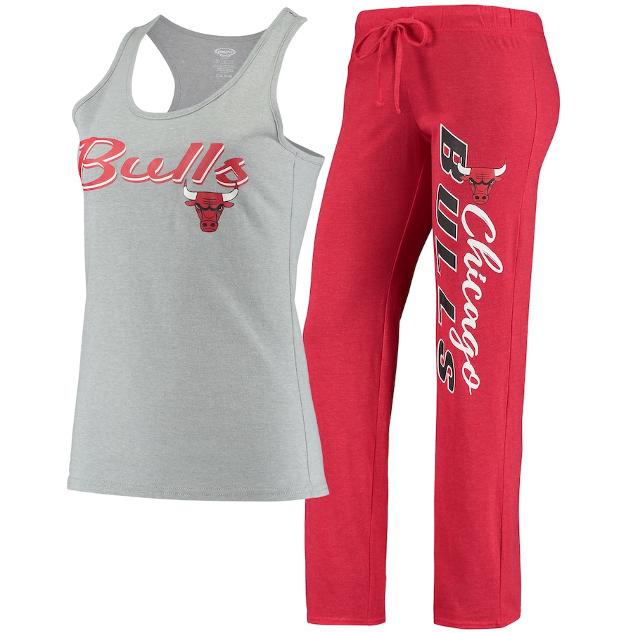 

Пижамный комплект Concepts Sport Chicago Bulls, серый