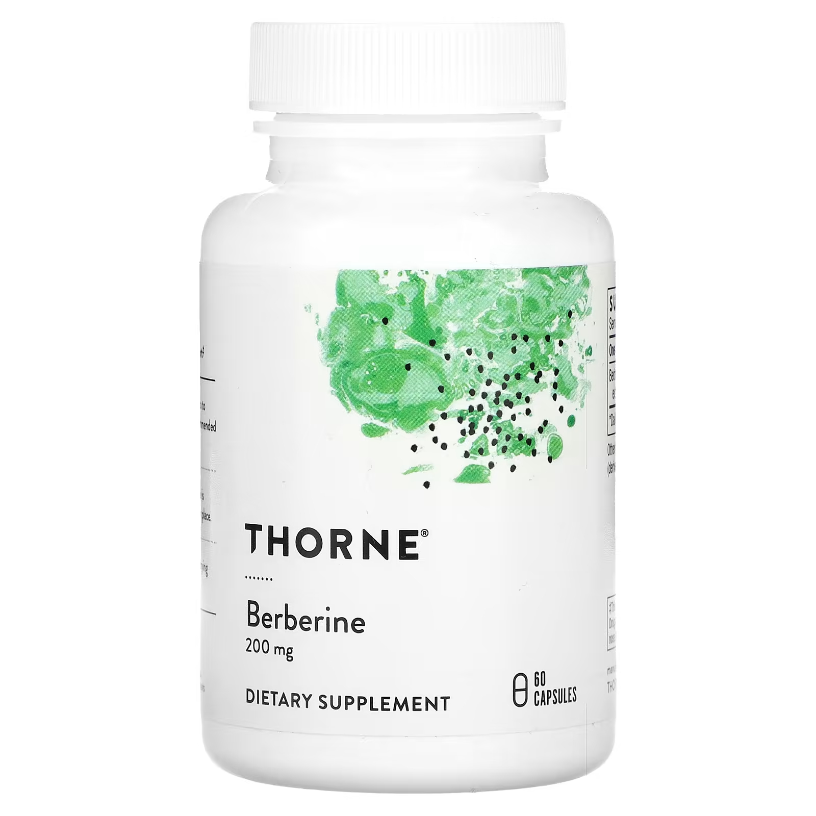 Thorne Берберин 200 мг 60 капсул thorne берберин 200 мг 60 капсул