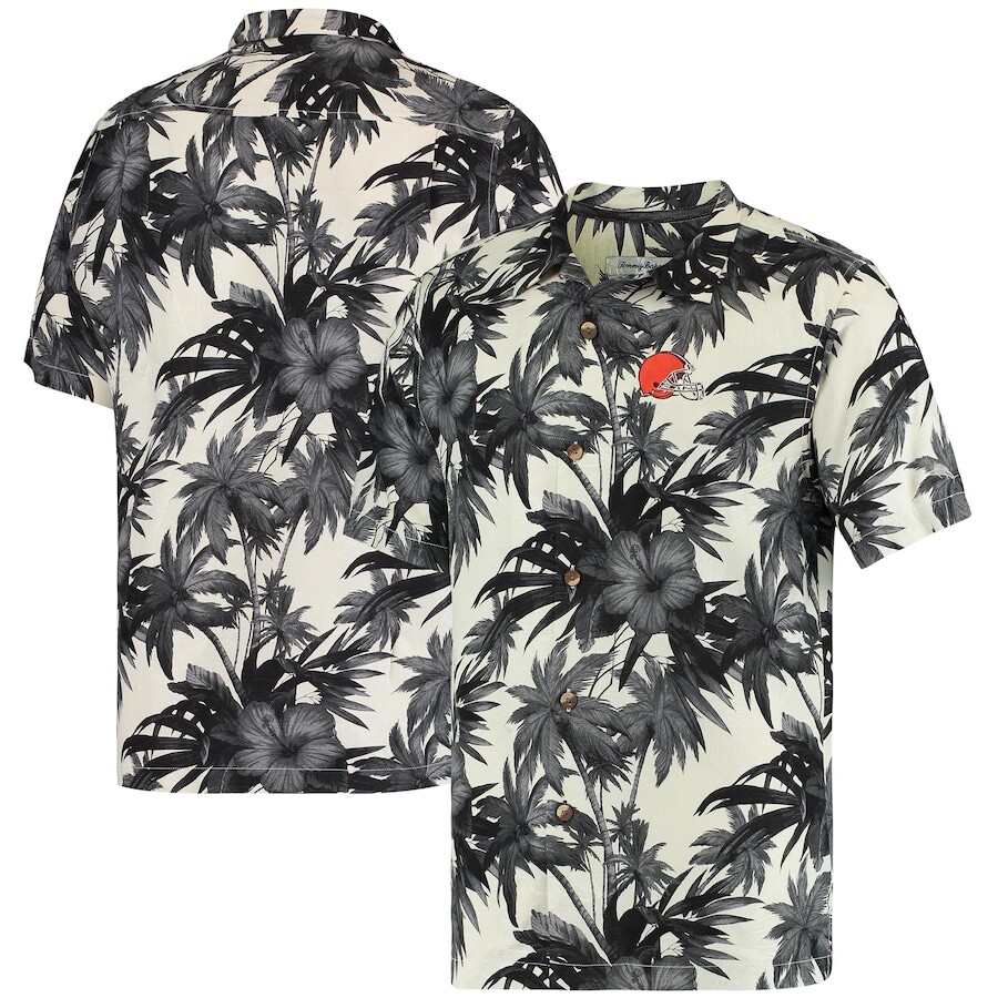 

Рубашка Tommy Bahama Cleveland Browns, черный