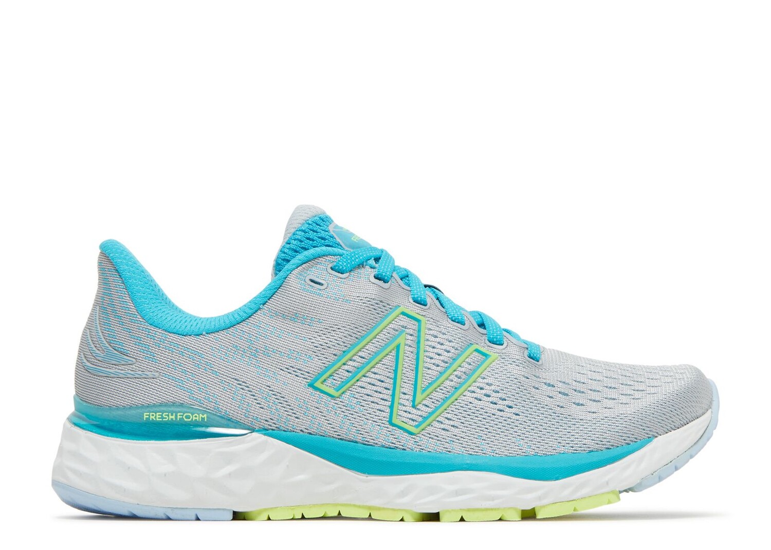 Кроссовки New Balance Wmns Fresh Foam 880V11 'Light Cyclone Virtual Sky', серый кроссовки new balance 880v11 цвет light cyclone lollipop