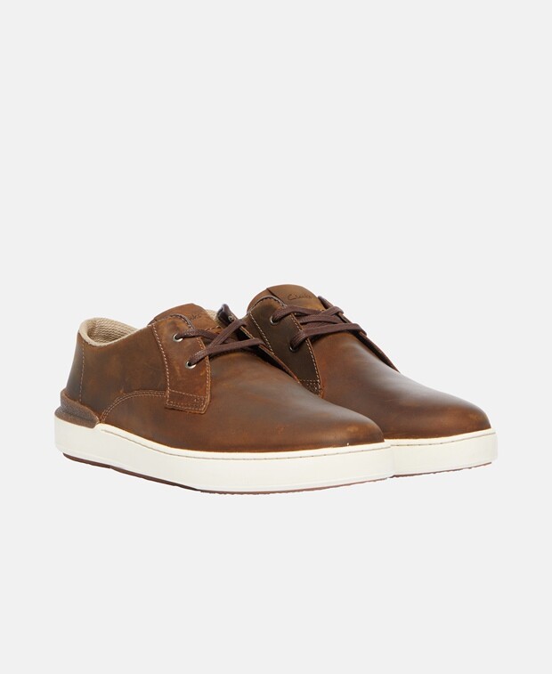 

Кроссовки Clarks, темно коричневый