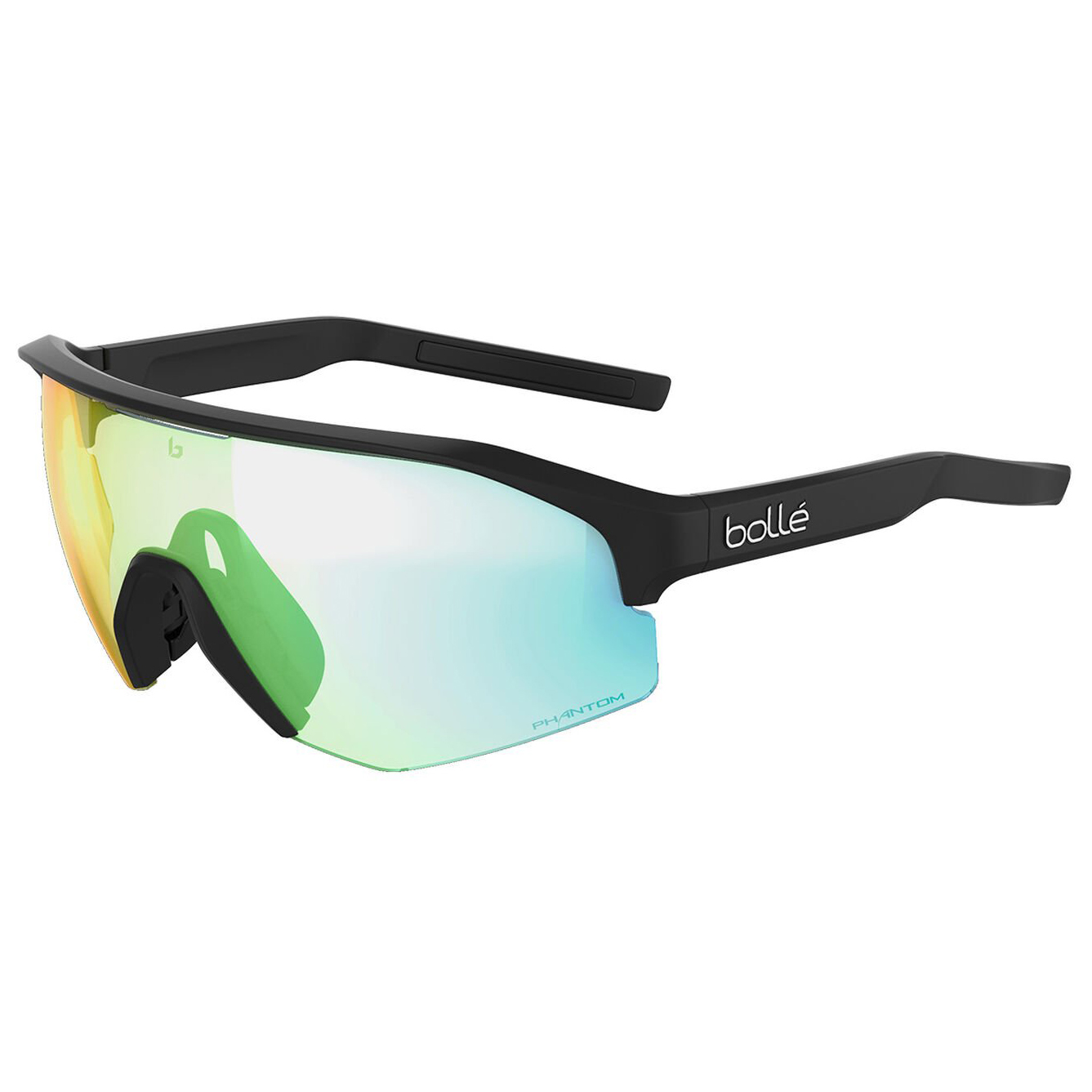 Велосипедные очки Bollé Lightshifter Photochromic S1 3 (VLT 62 9%), цвет Black Matte