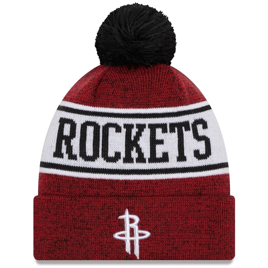 

Шапка New Era Houston Rockets, красный
